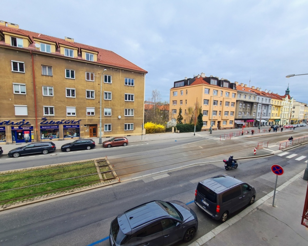 Byt 3+1, 65m2, OV, Praha 6 - Břevnov, ul. Bělohorská