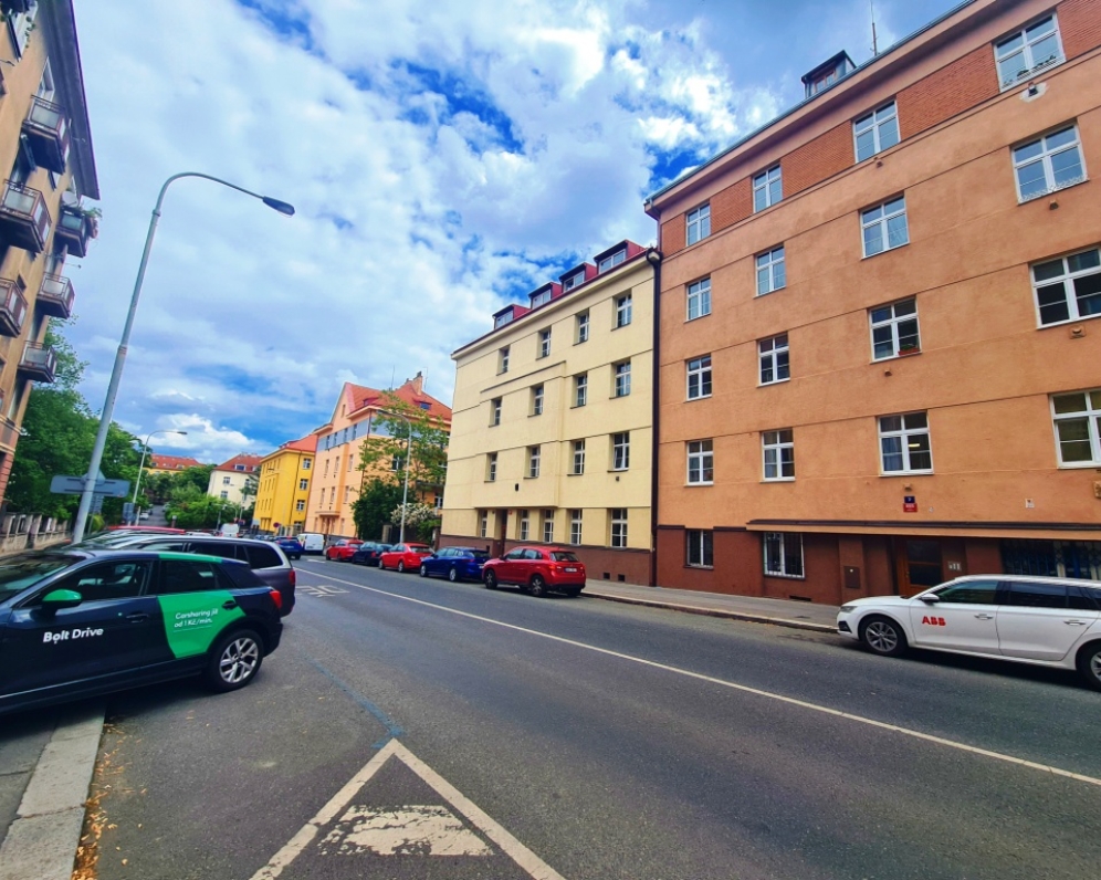 Byt 3+kk/B, 61m2, Praha 4 - Nusle, ul. Lounských